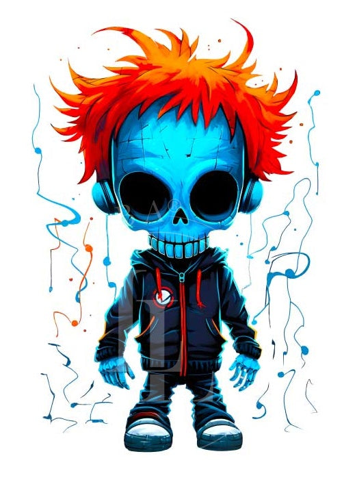Motif "Franky" N° d'art : KDI